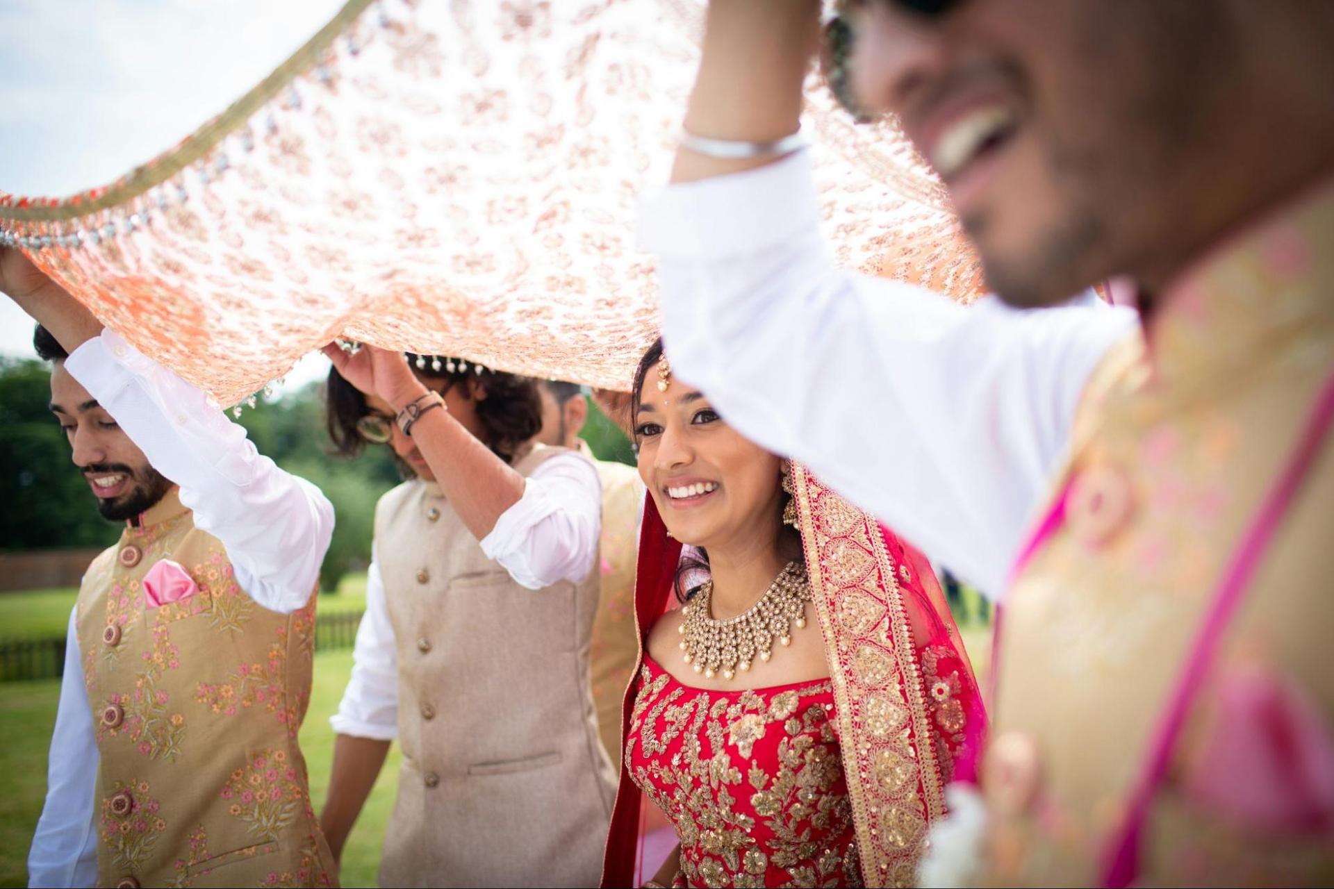 Indian bride photo