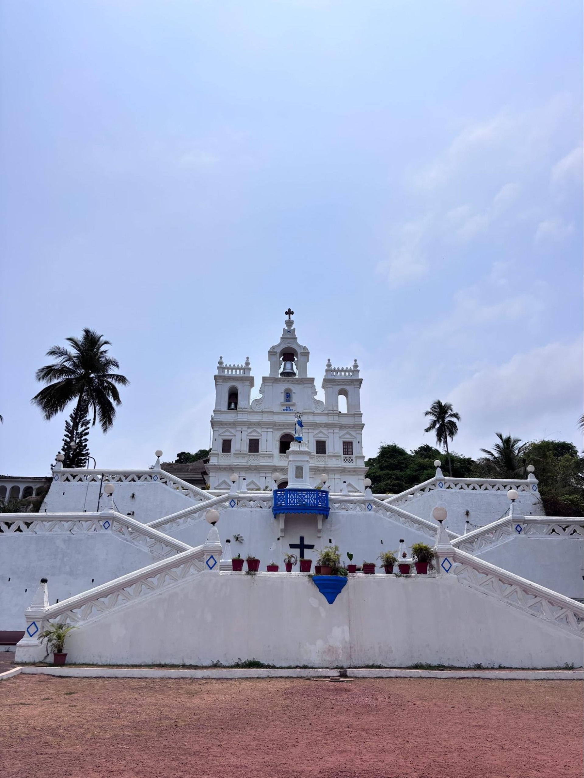 Our Lady of the Immaculate Conception Church in North Goa