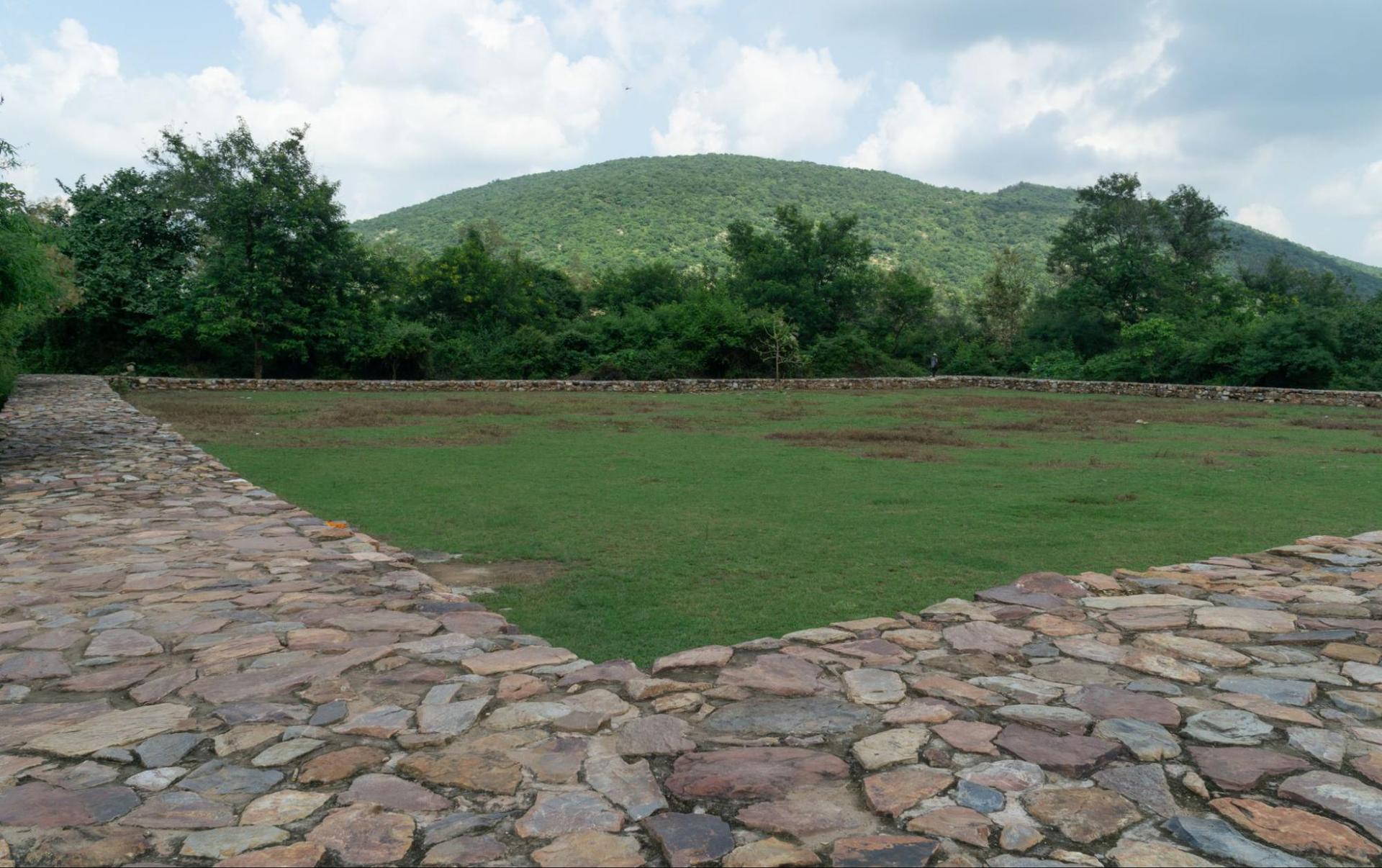 Bimbisara Jail in Rajgir