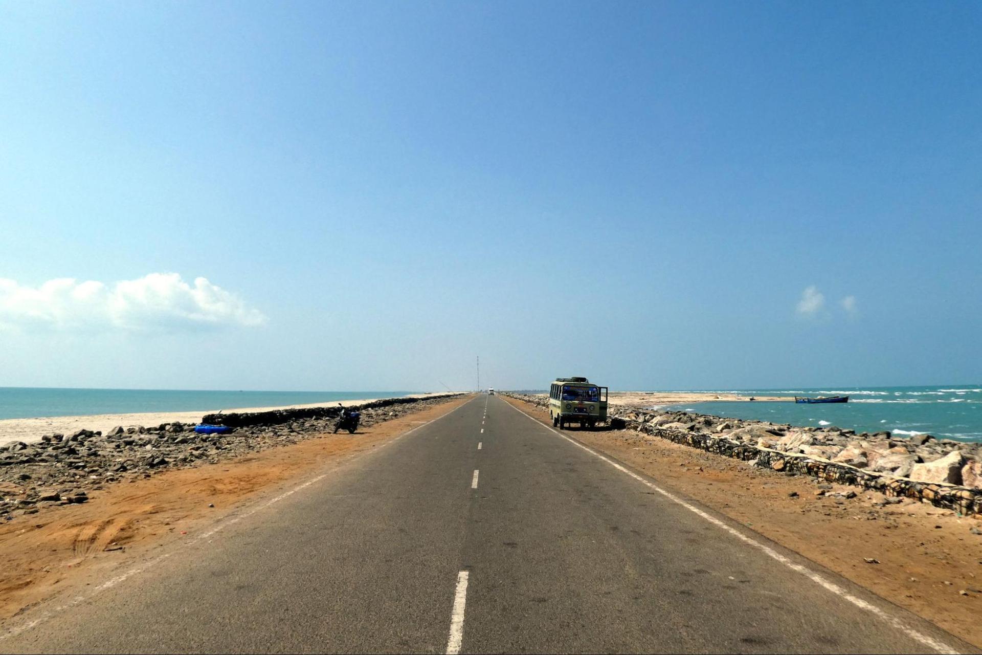 The Last road of India