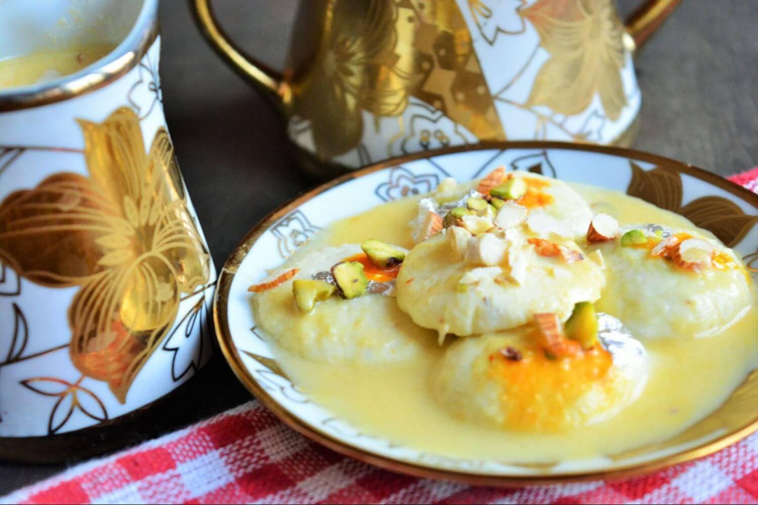 Classic Rasmalai