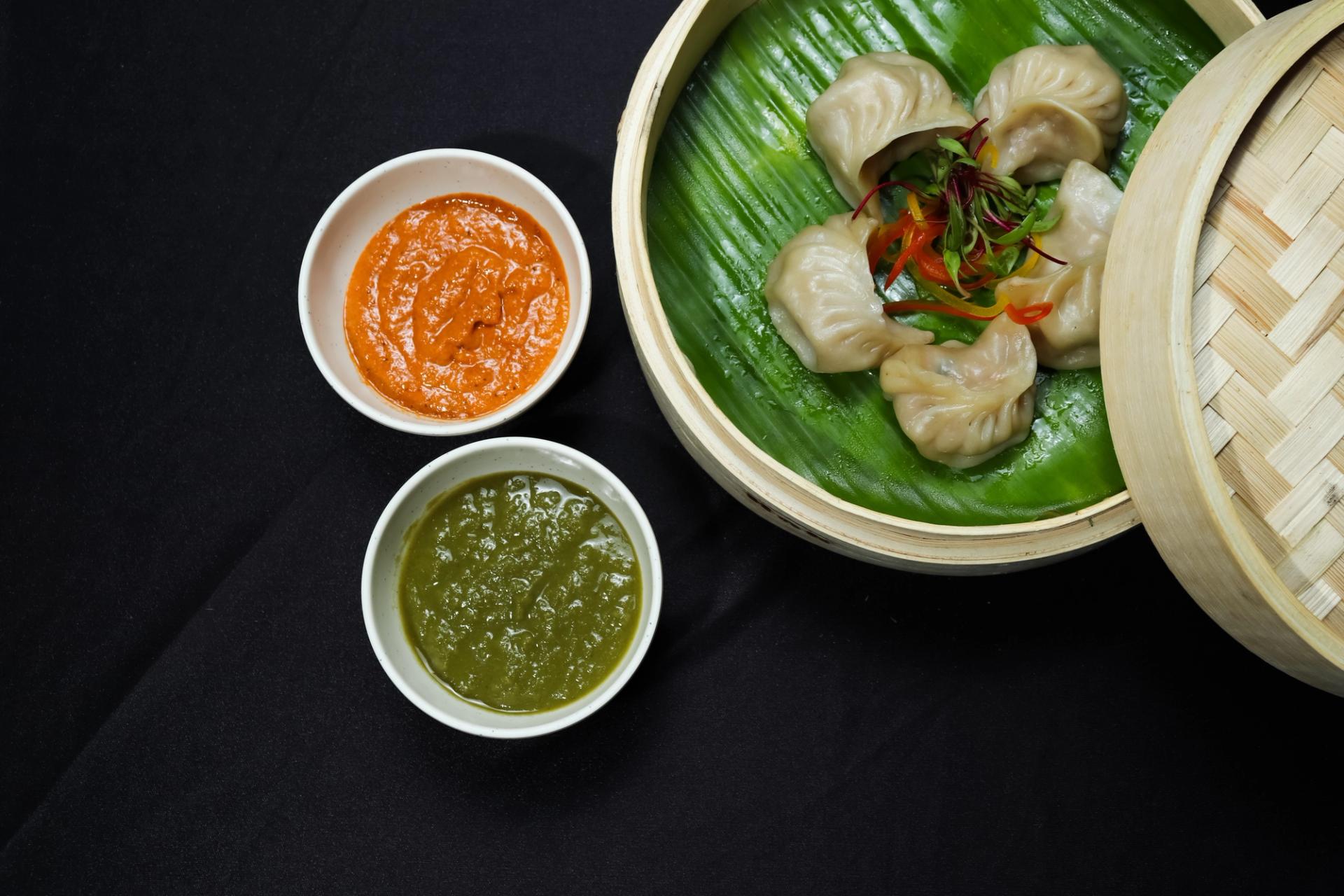 Momo dumplings