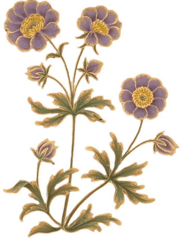 Decoration flower