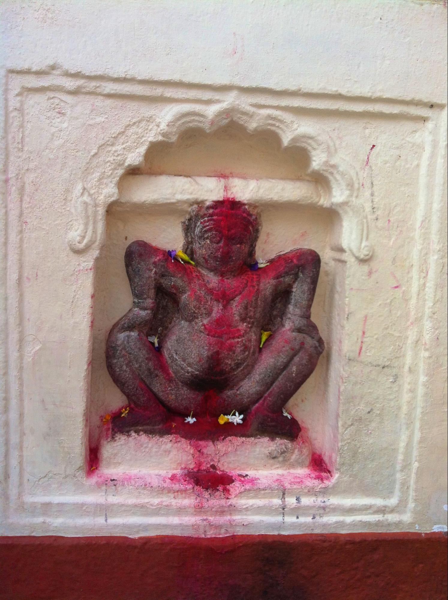 Idol In Kamakhya Temple, Assam