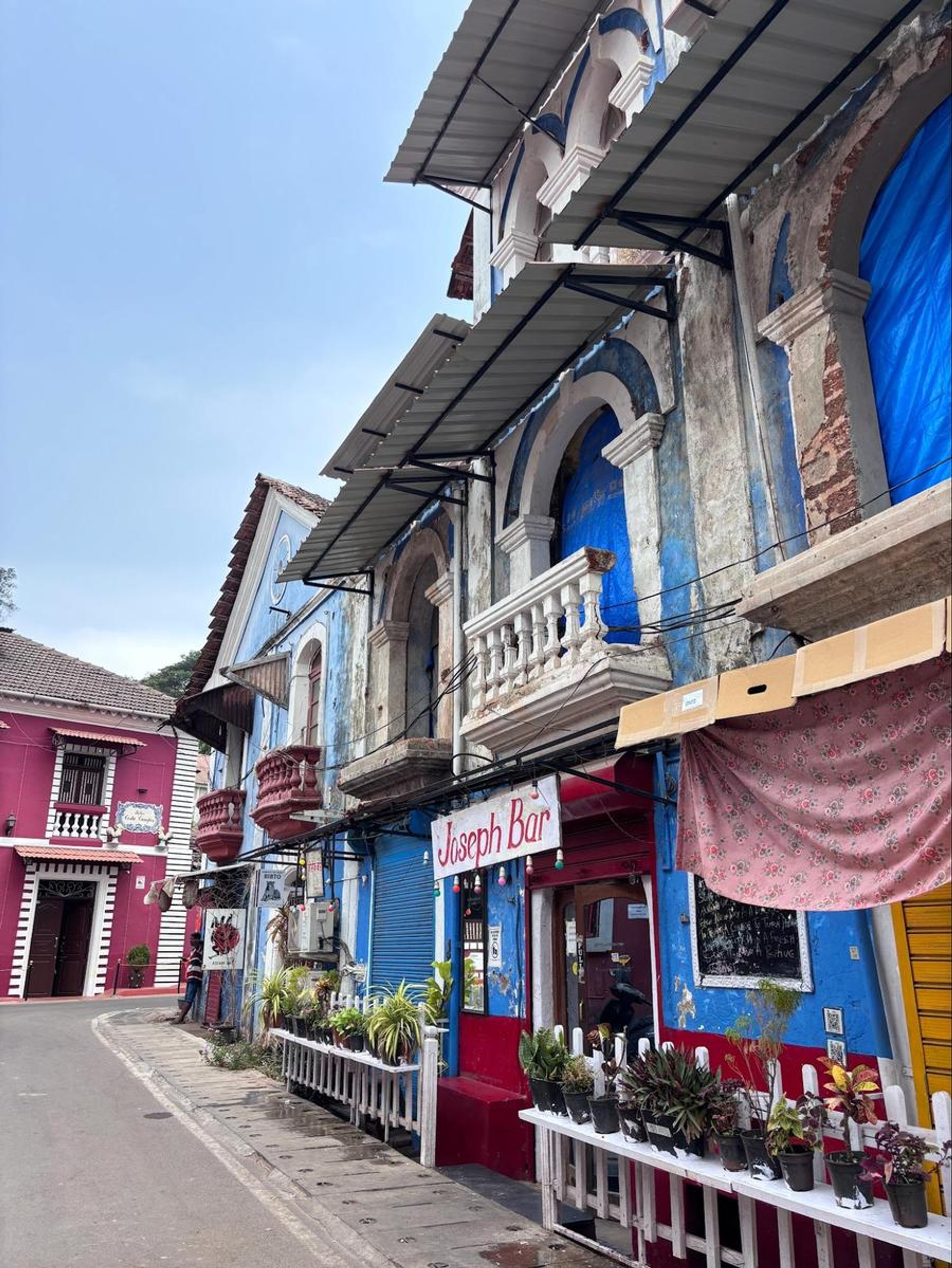 Streets of Fontainhas