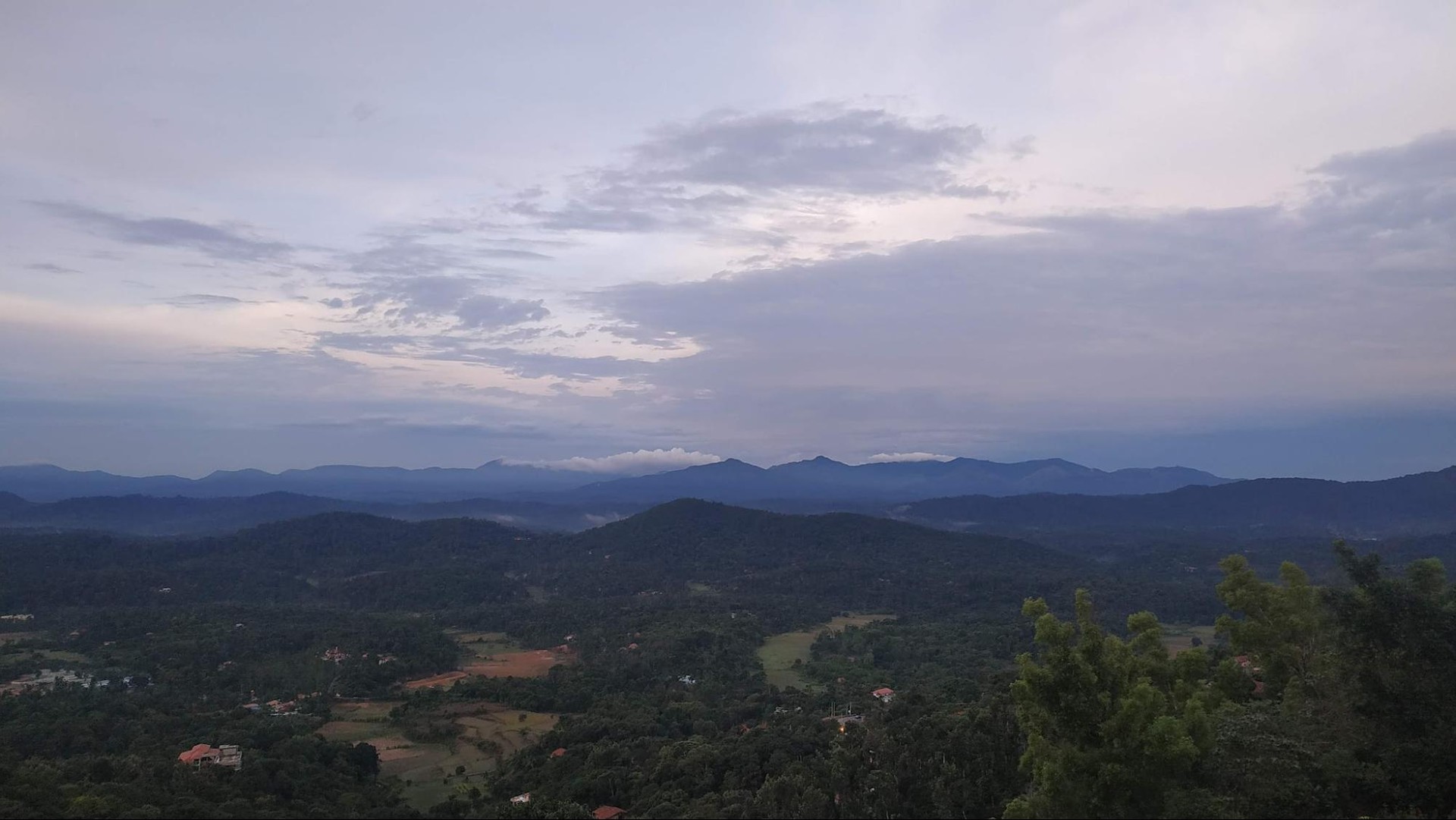Coorg viewpoint