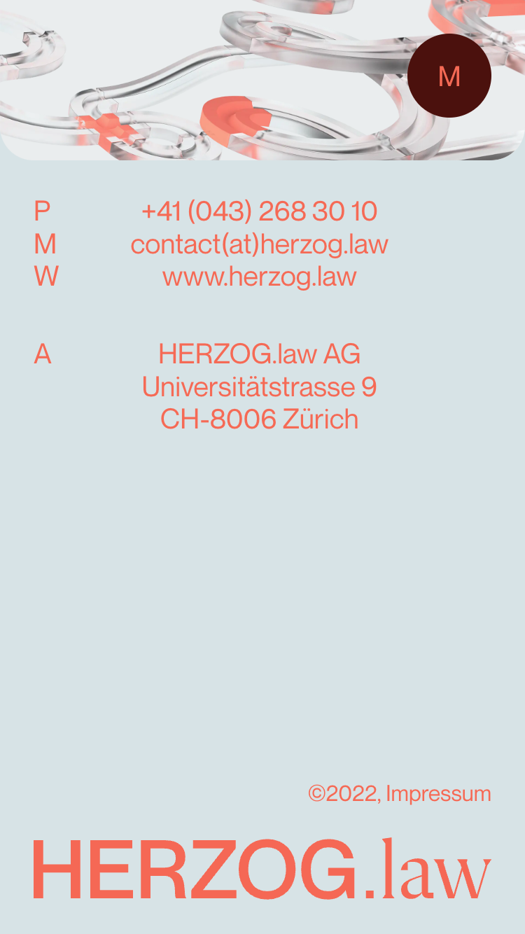 HERZOG.law contakt mobile
