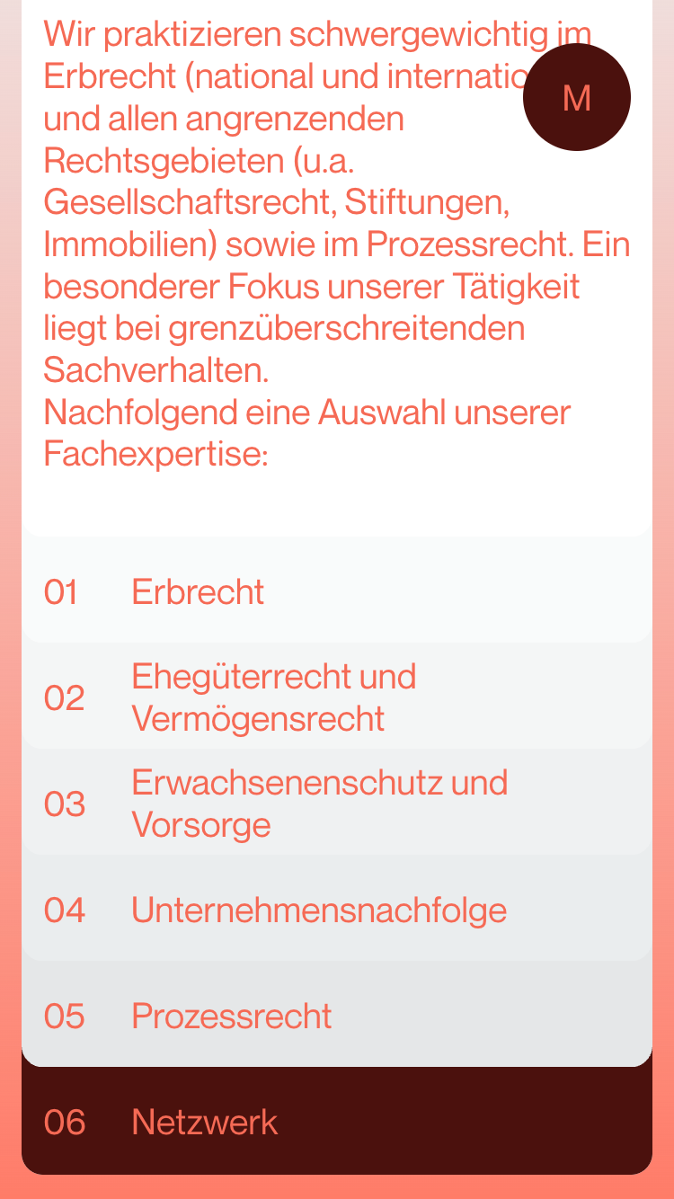 HERZOG.law services mobile