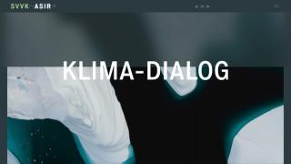 SVVK-ASIR Klima Dialog