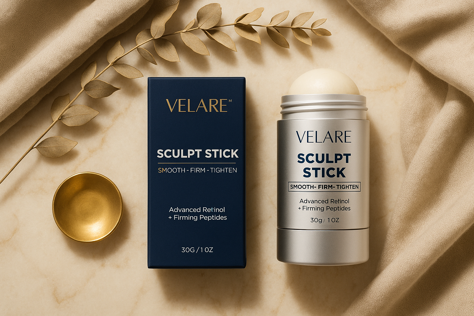 VELARE Sculpt Stick editorial lifestyle photo