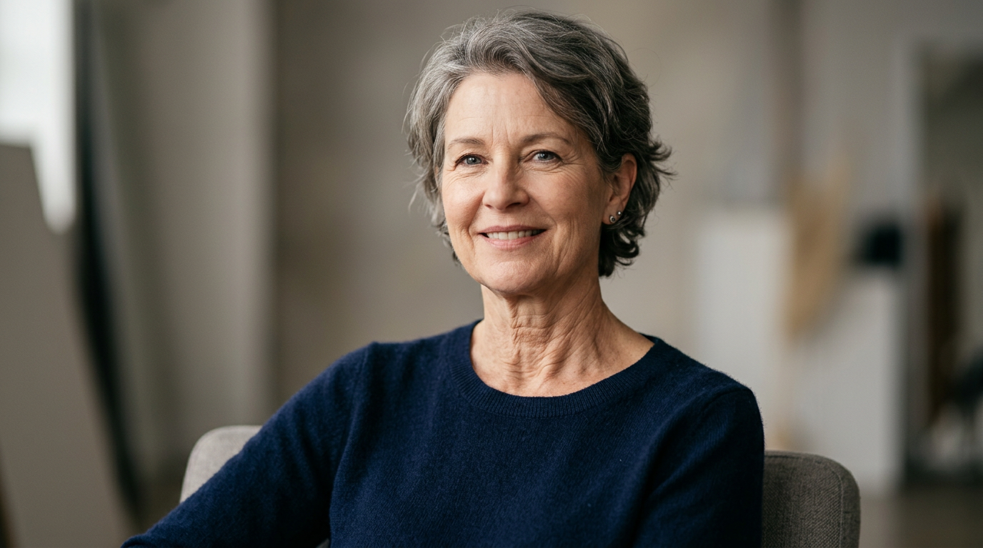 Neck before treatment