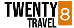 Twenty8 Travel Logo