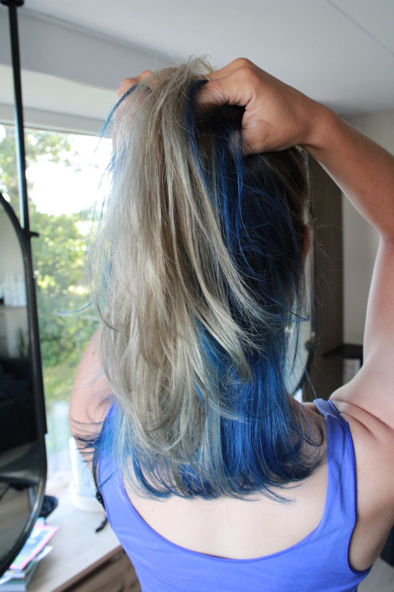 Peek a boo blue pt 2