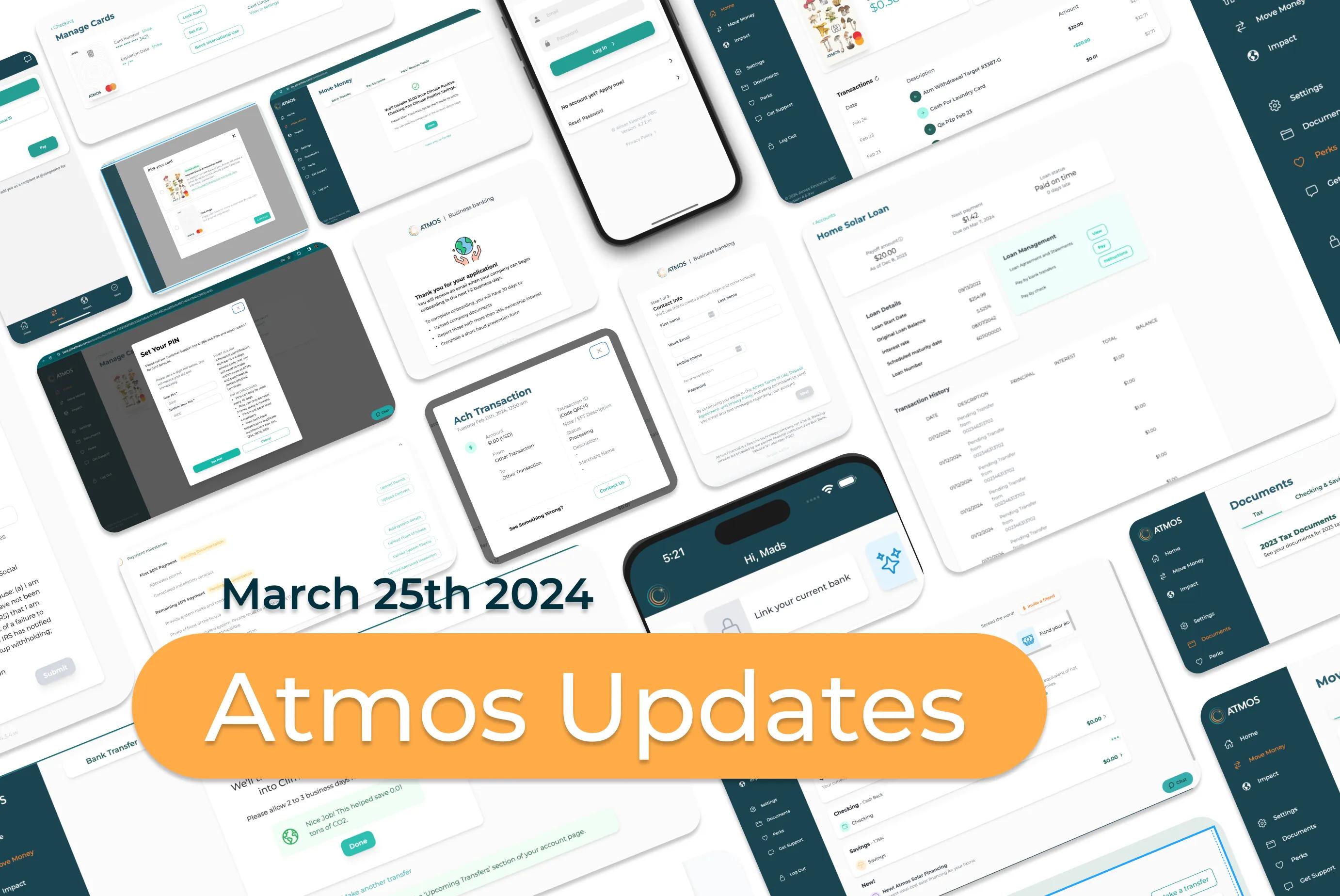 Product Updates – March 25th 2024