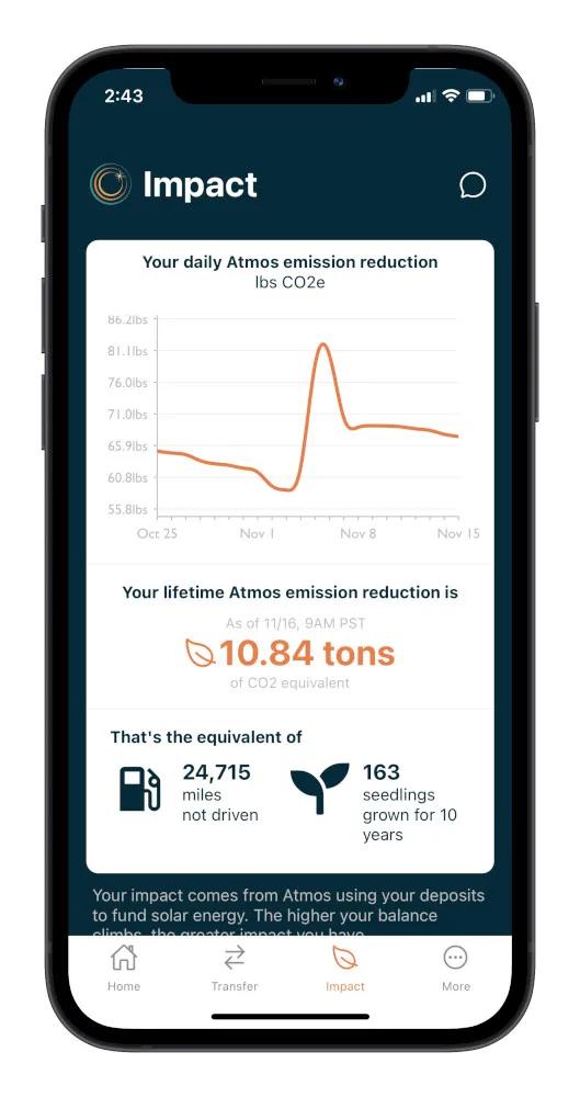 Atmos launches Climate Dashboard & Higher Yields
