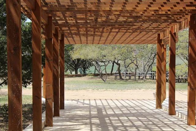 Solar Panel Pergola