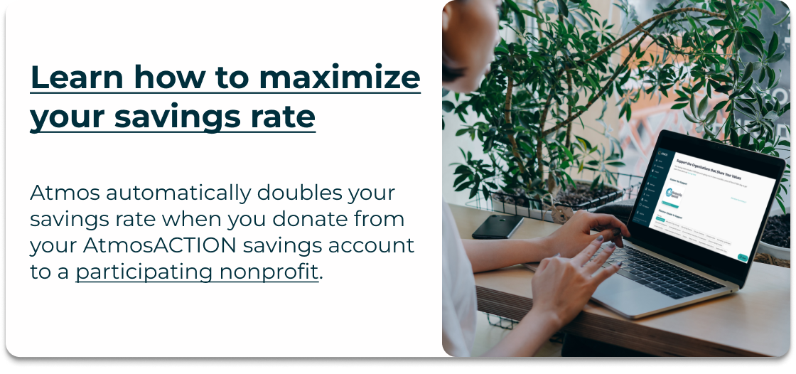 Learn how to maximize your savings rate