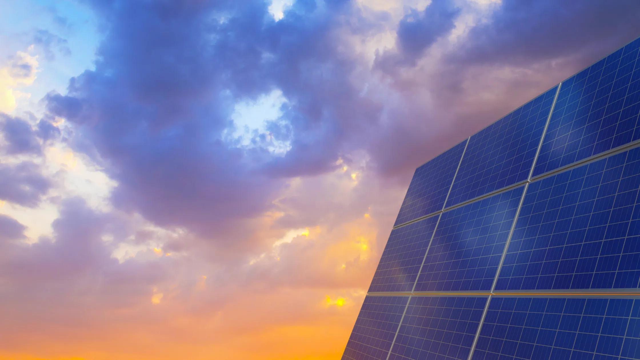 Utility Scale Solar as a Climate Solution