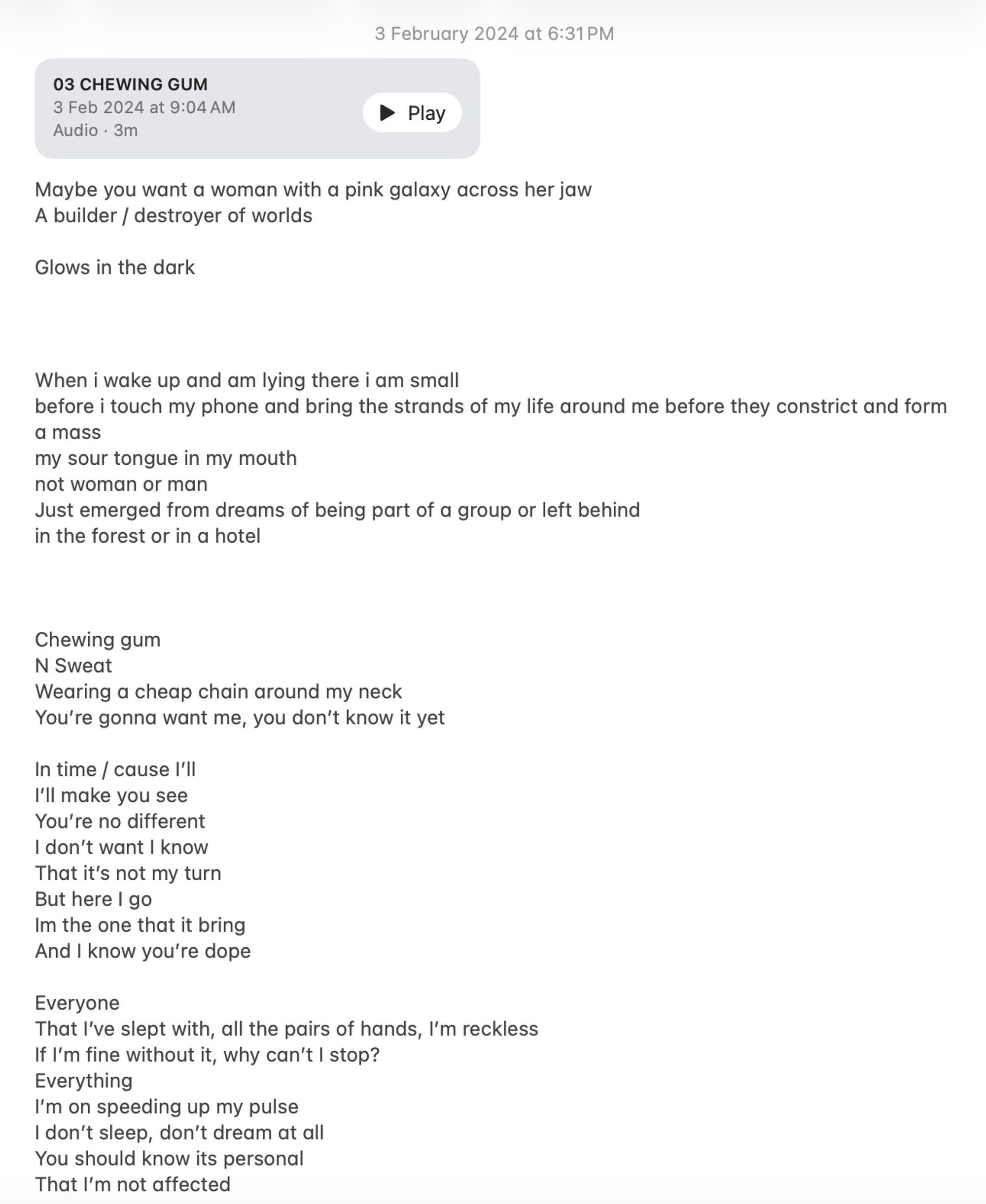 CHEWINGGUMLYRICWIP.png
