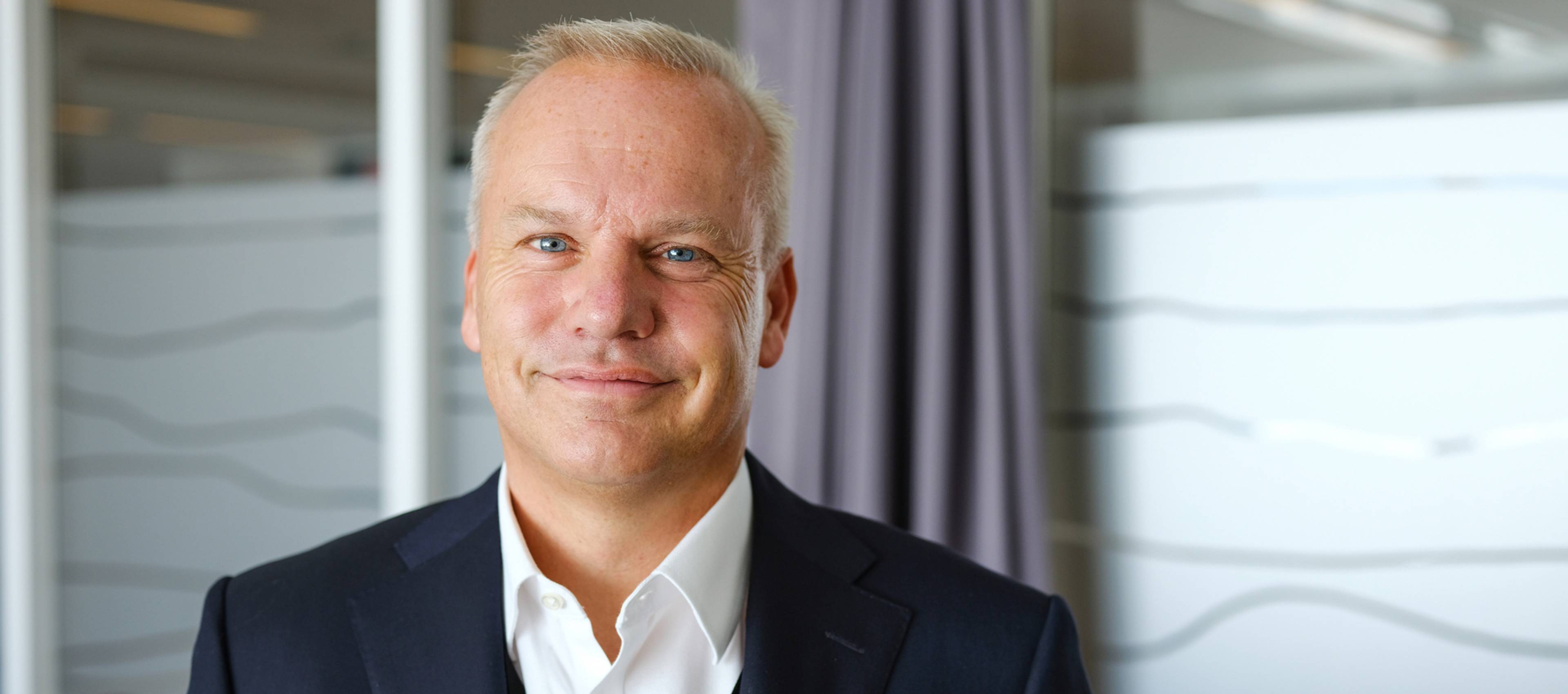 Equinor CEO Anders Opedal unterstrich beim Handelsblatt Energiegipfel die Bedeutung von Wasserstoff für eine erfolgreiche Energiewende.