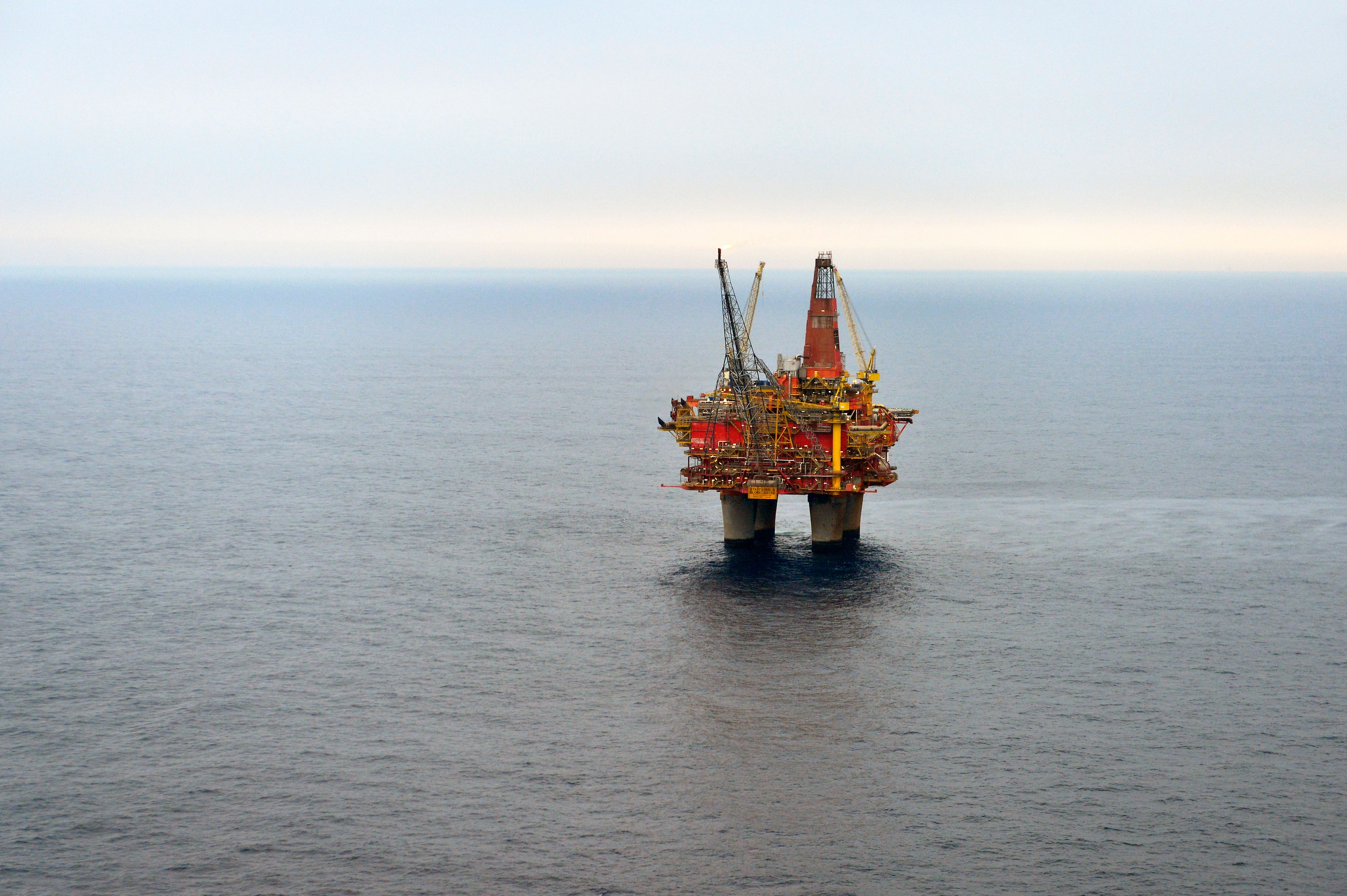 Statfjord - An Oil And Gas Field In The North Sea - Equinor