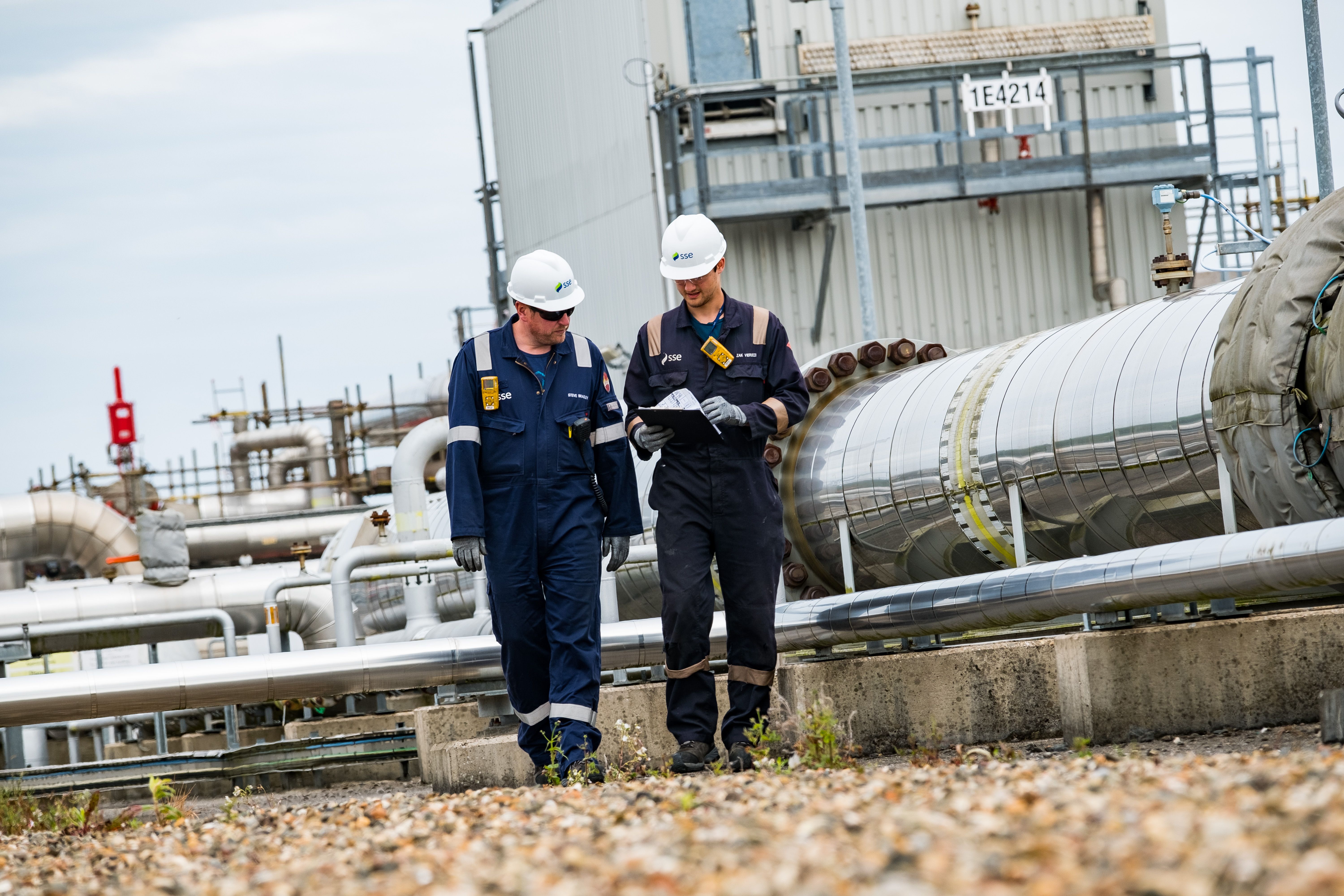 Developing plans for worldleading hydrogen storage facility in