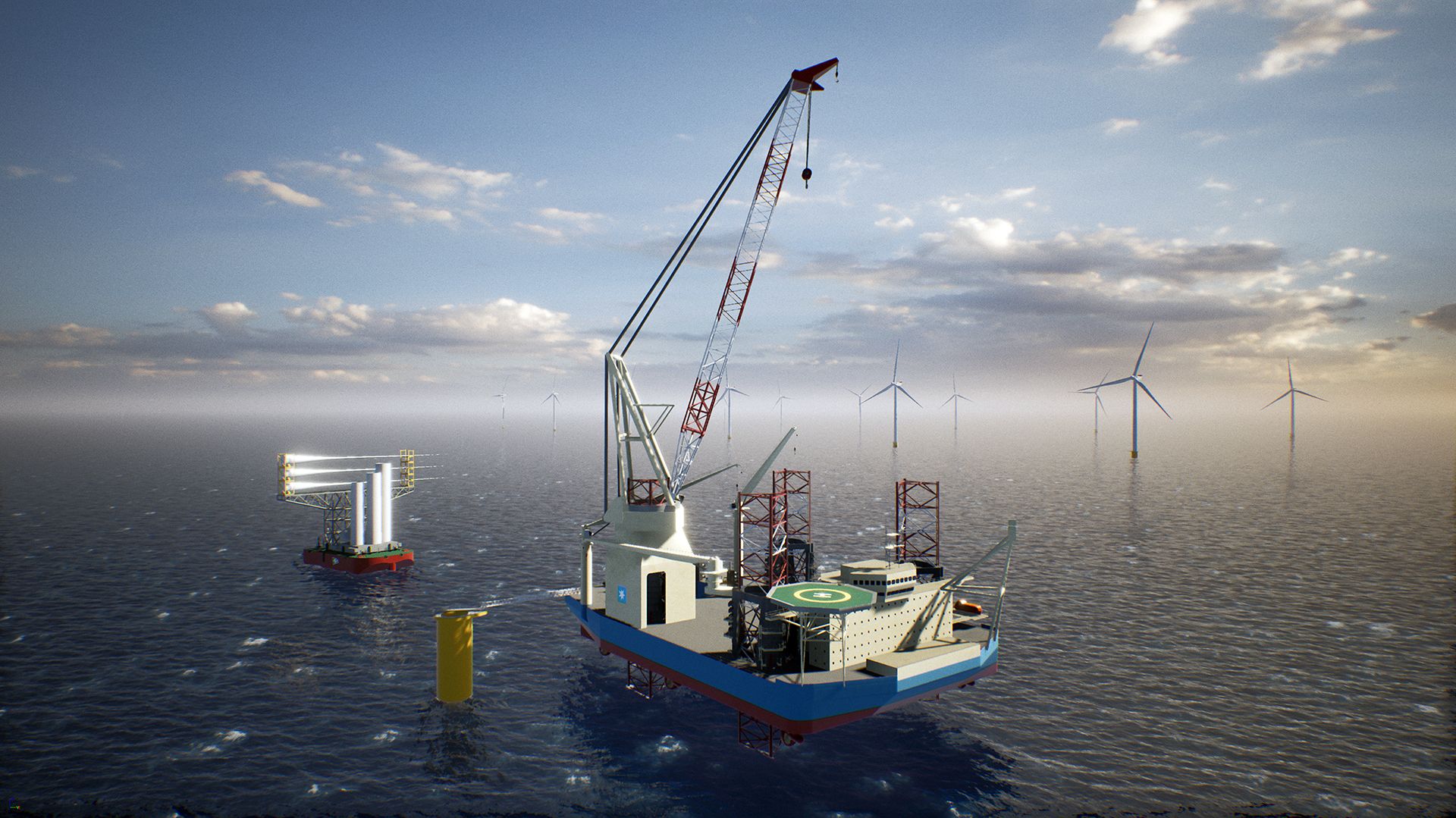 Empire Wind Selected Maersk To Supply Wind Installation Vessel - Equinor