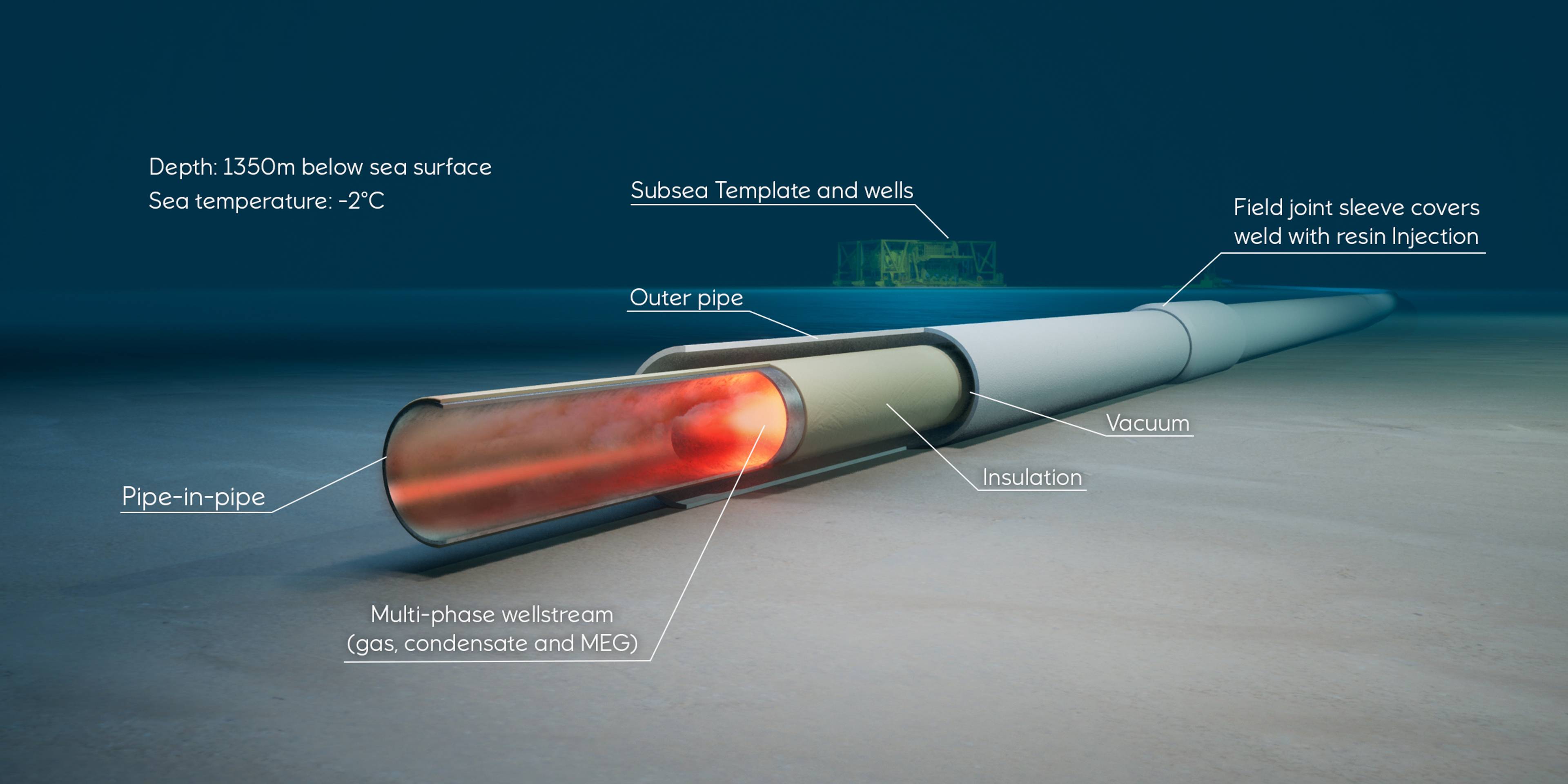  Irpa pipe-in-pipe solution