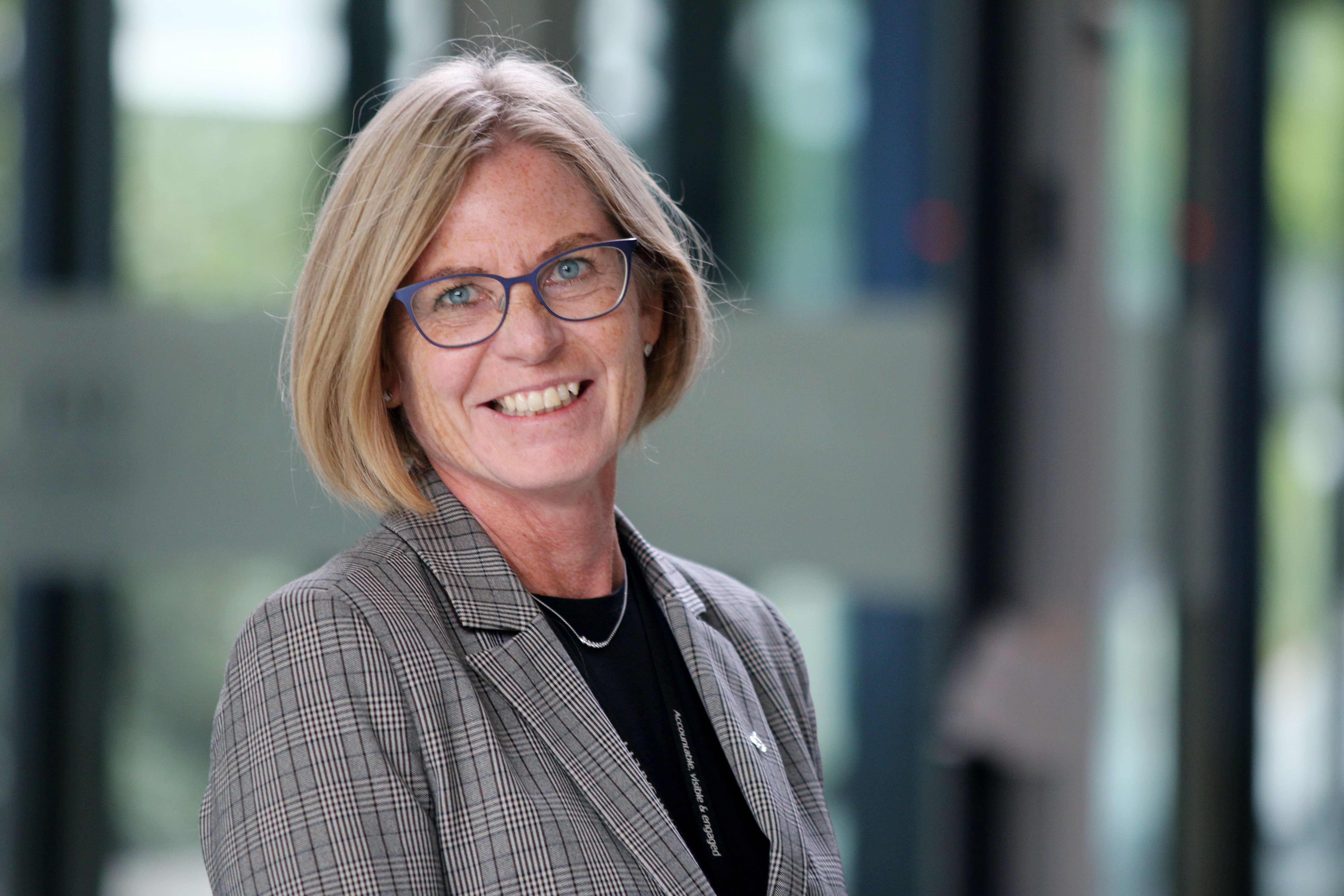 Mette H. Ottøy - portrait