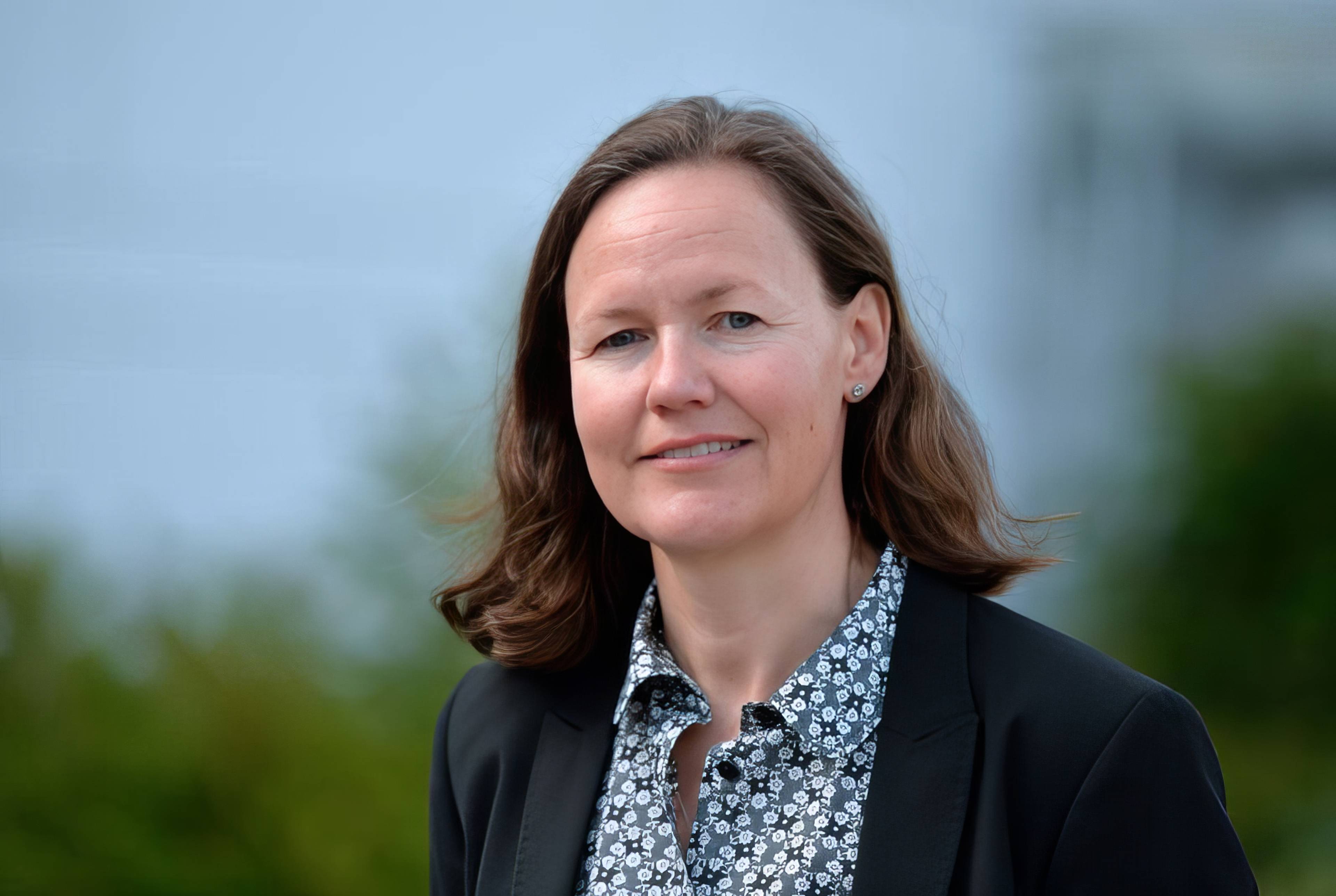 Grete Birgitte Haaland - portrait
