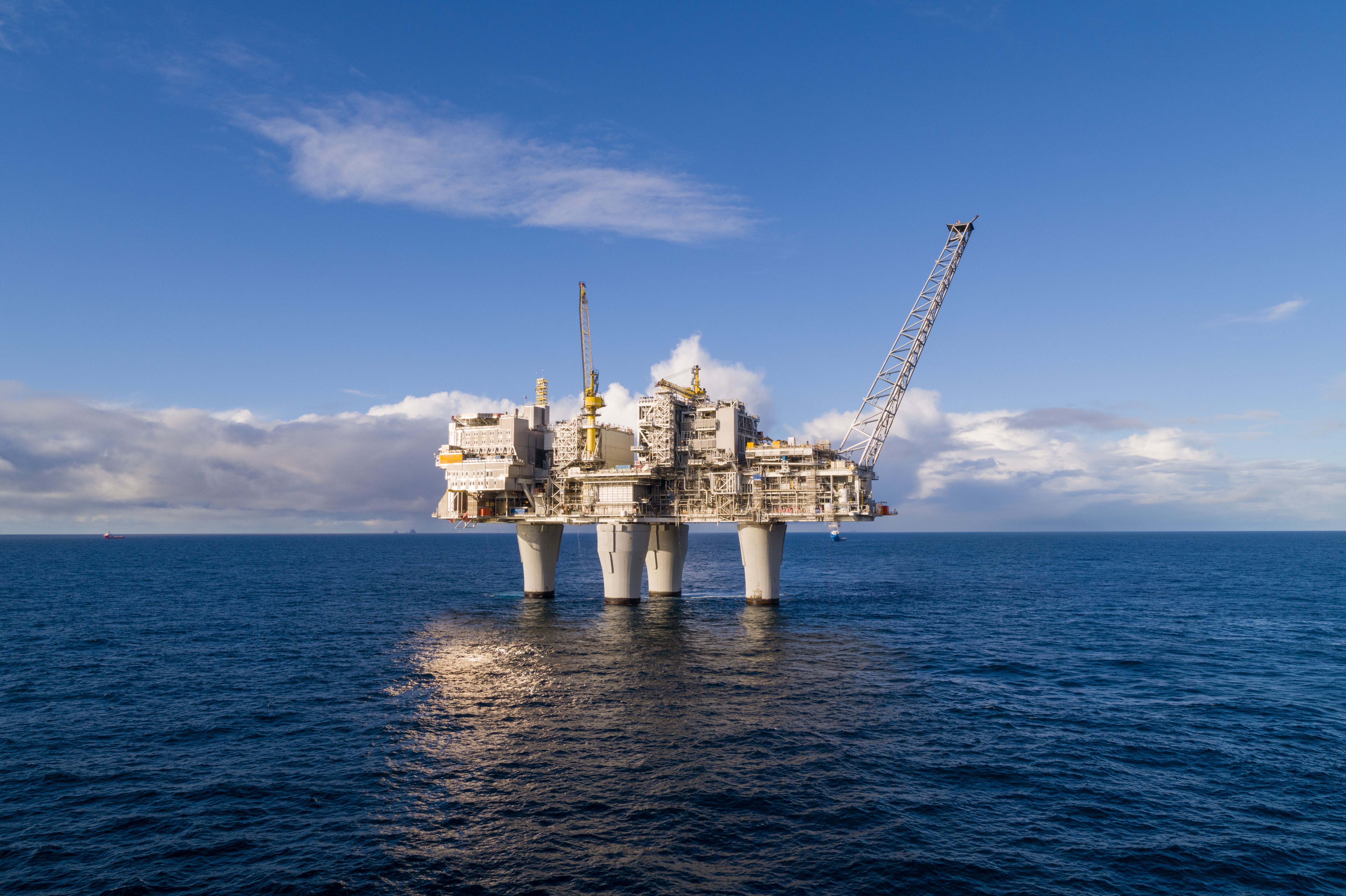 New Oil And Gas Discovery By The North Sea Troll And Fram Area - Equinor