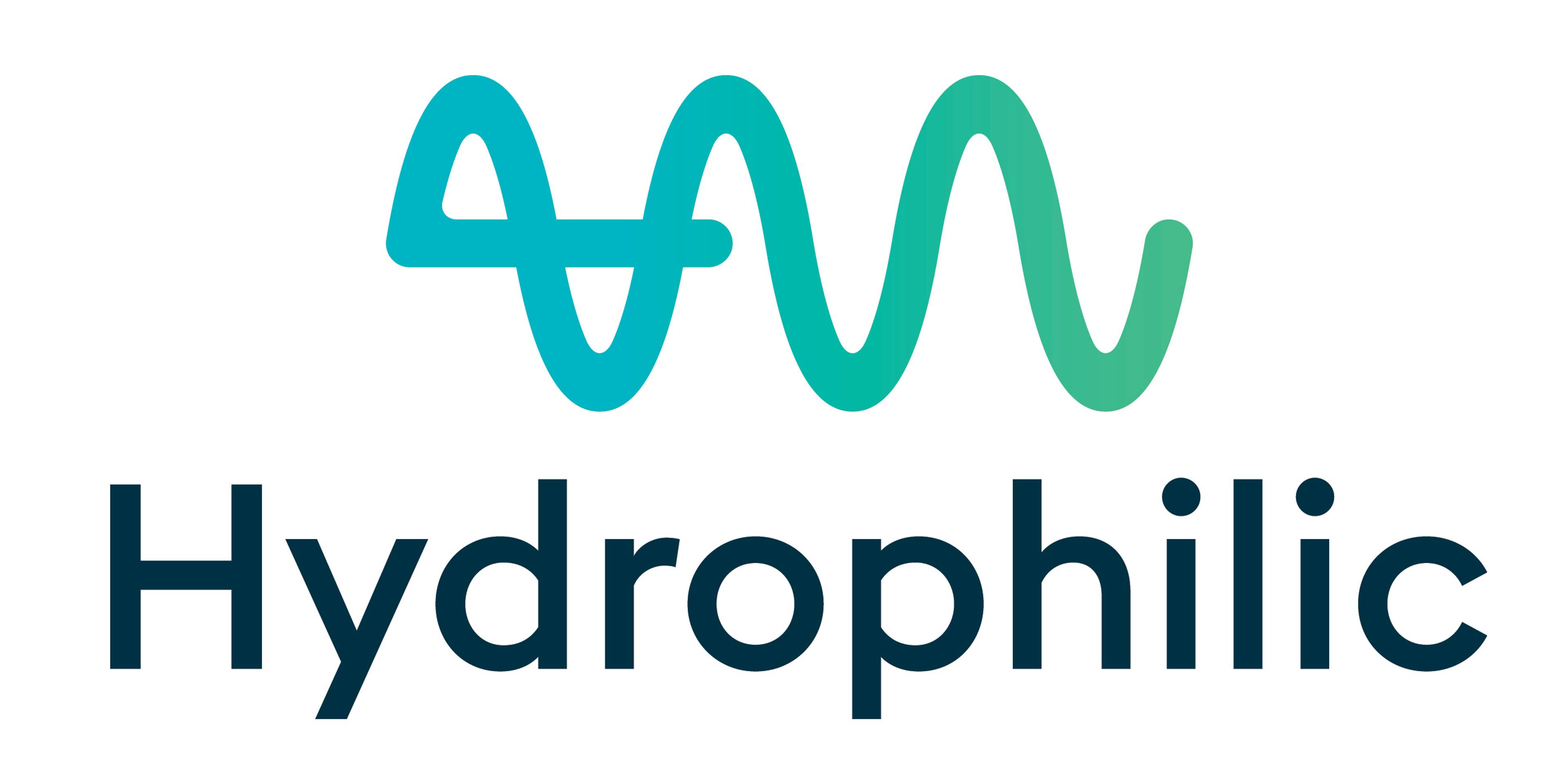 Hydrophilic logo