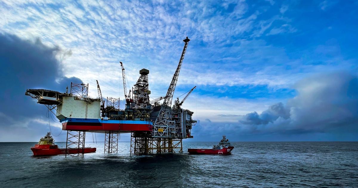 Martin Linge - and oil and gas field in the North Sea - Equinor