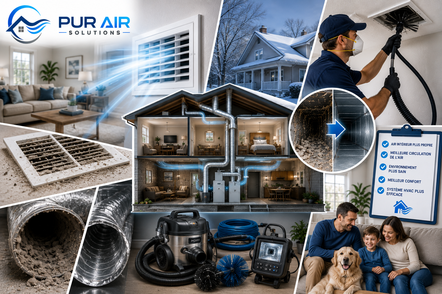 How Often Should You Clean Your Air Ducts in Quebec?