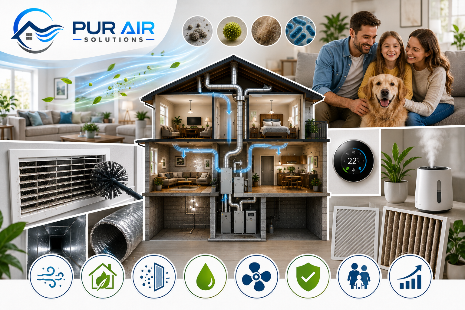 Indoor Air Quality Montreal: How to Create a Healthier Home Environment