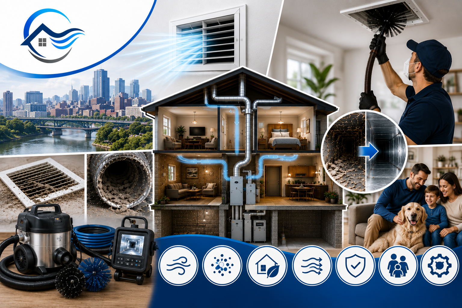 Air Duct Cleaning Montreal: Everything Homeowners Need to Know Before Hiring a Company