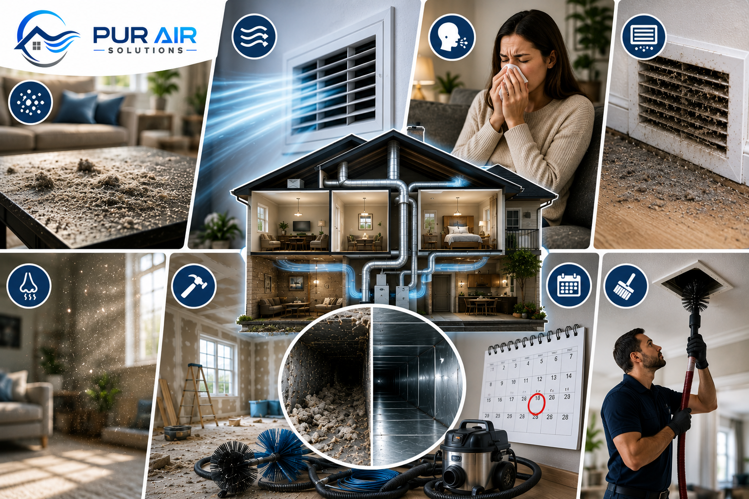 7 Signs Your Air Ducts Need Cleaning in Montreal