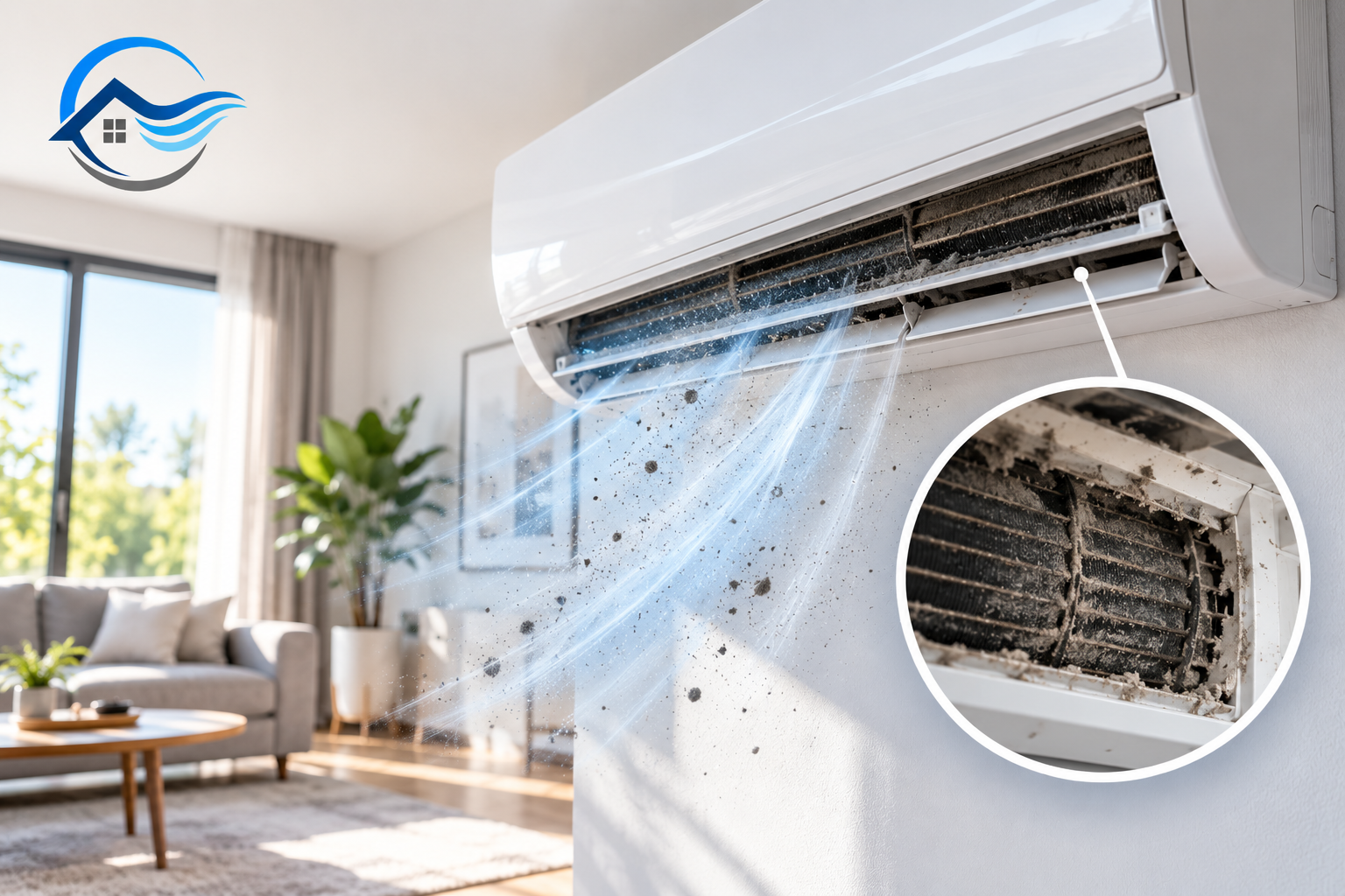 Pourquoi mon climatiseur sent-il mauvais ? 7 signes qu’un nettoyage est nécessaire