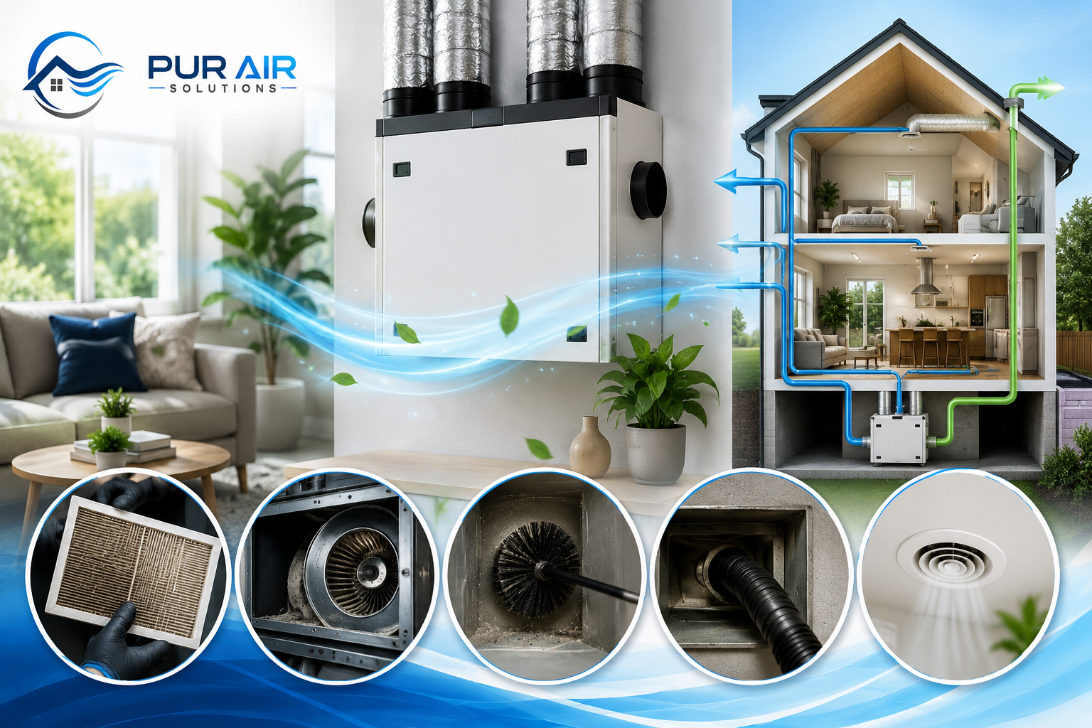 Nettoyage d’échangeur d’air : améliorez la qualité de votre air intérieur et votre ventilation