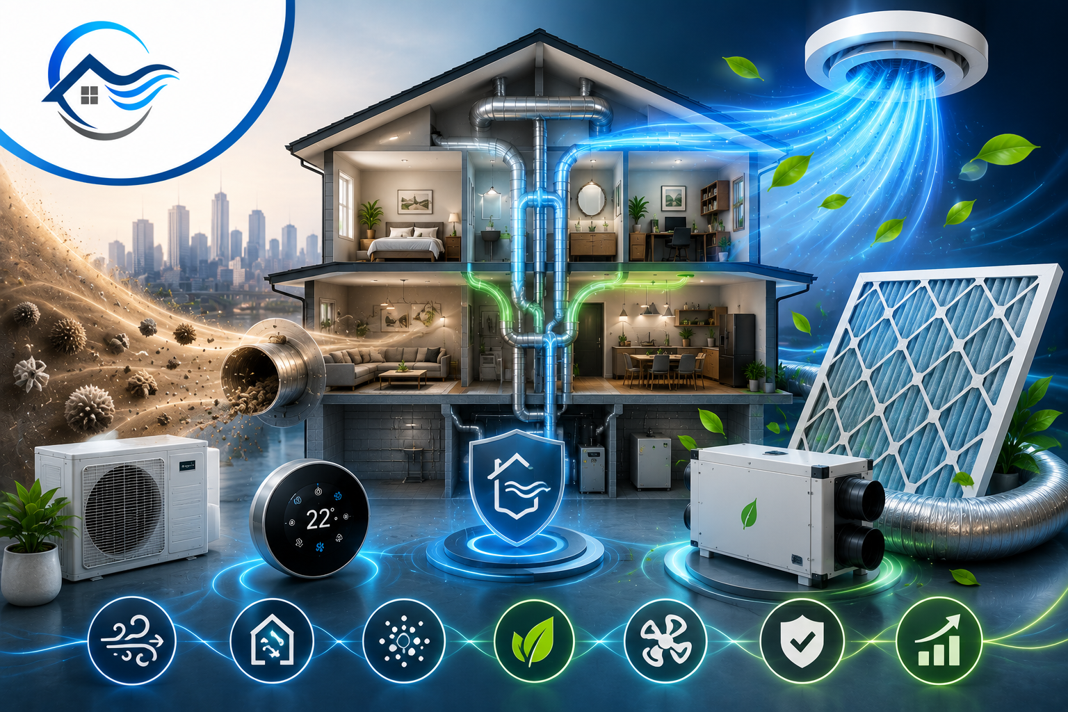 HVAC Cleaning Montreal: Why Professional Maintenance Improves Airflow and Comfort