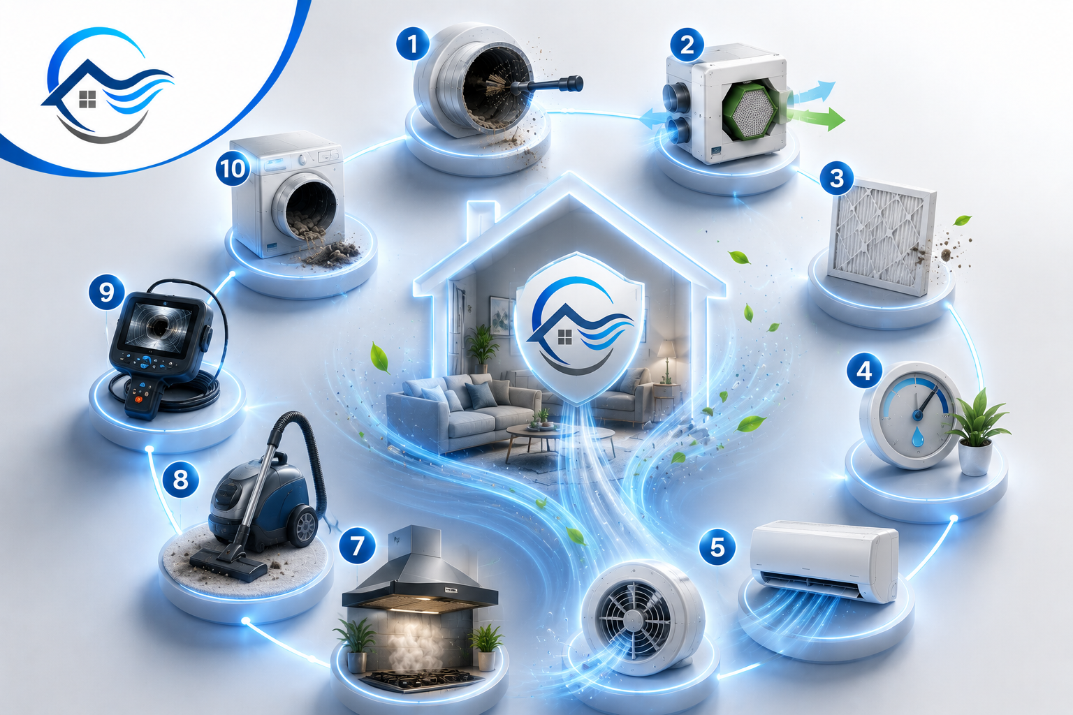 10 Effective Ways to Improve Indoor Air Quality in Your Home