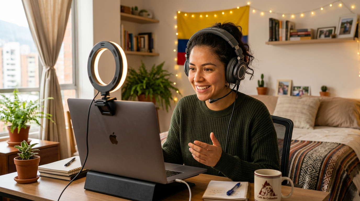 Top Colombian Cam Models — Hottest Live Shows 2026