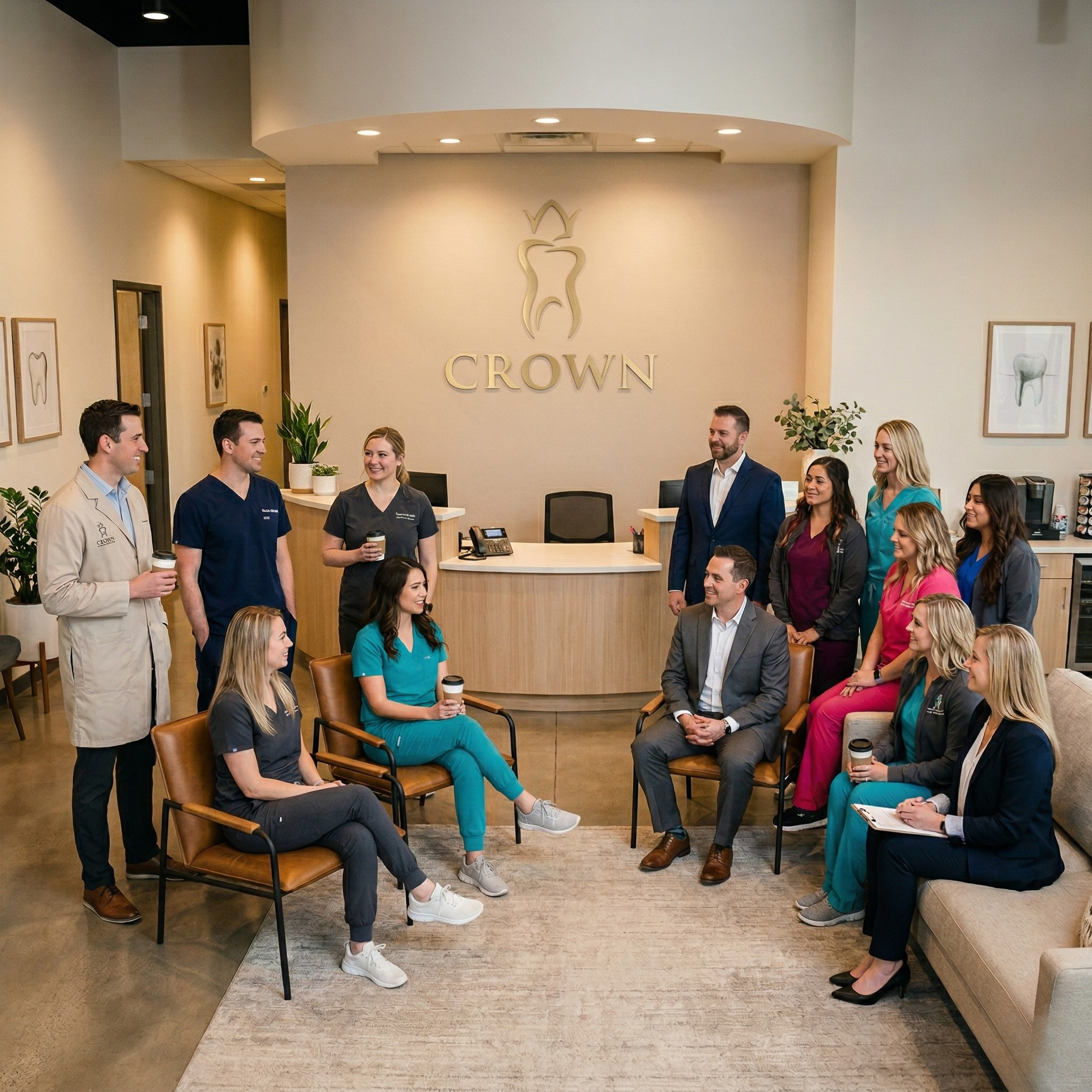 Crown Dental Csapat