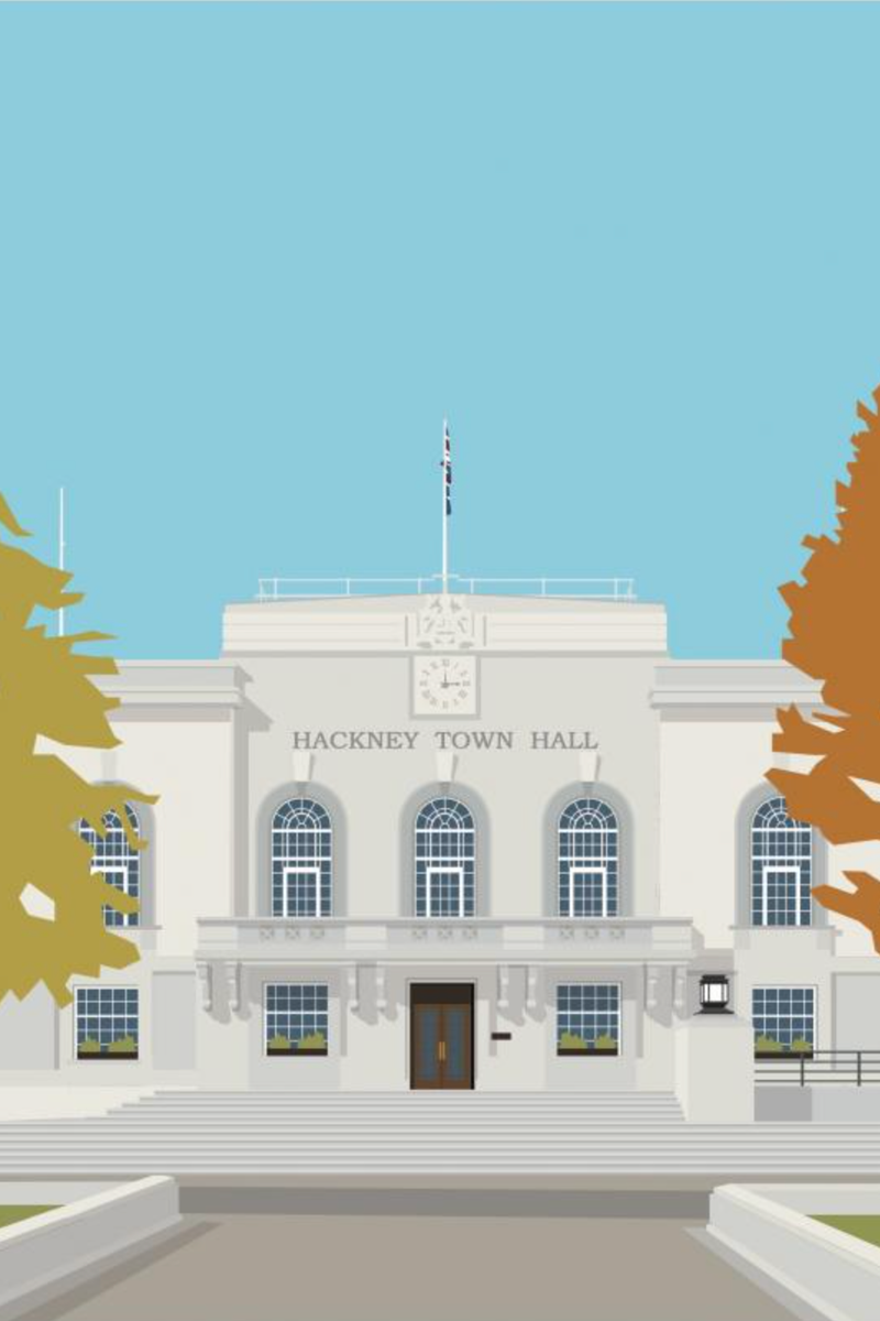 Hackney Town Hall