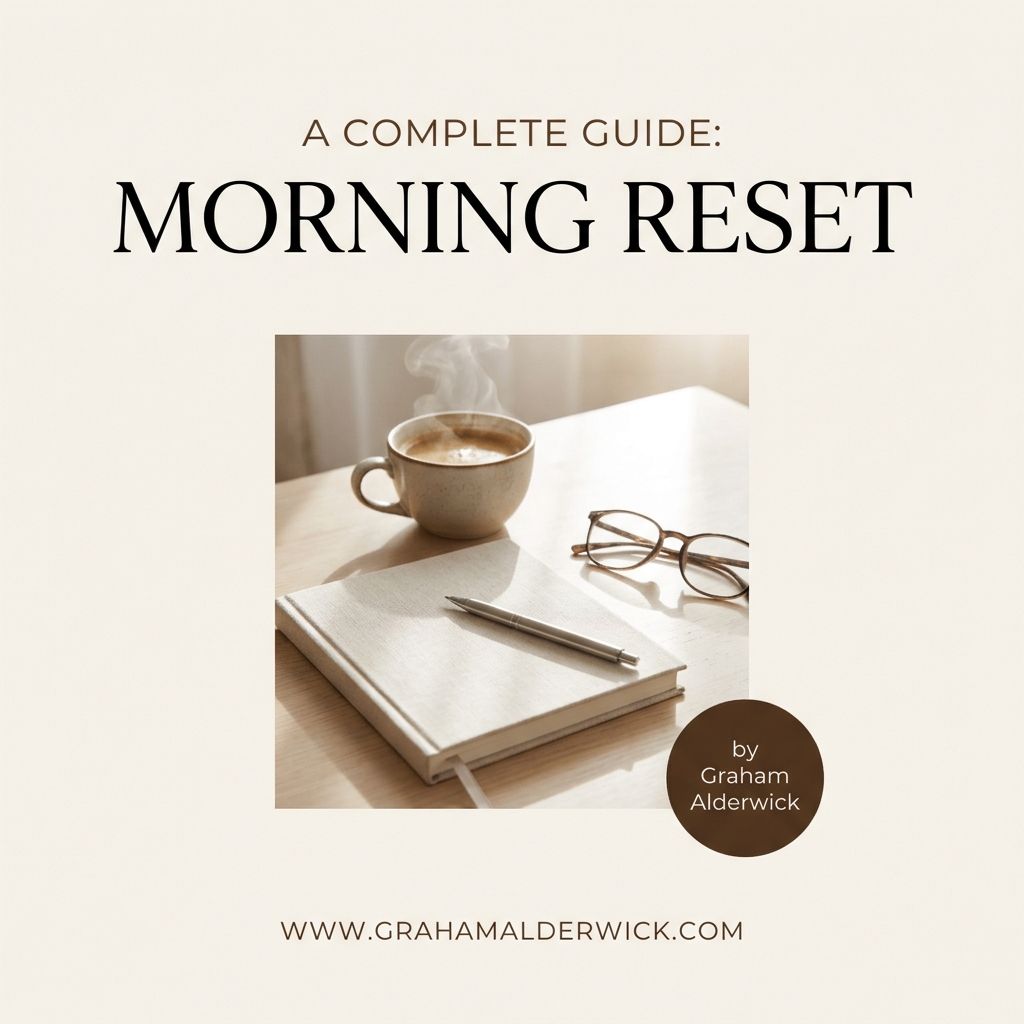 Morning Routine Reset