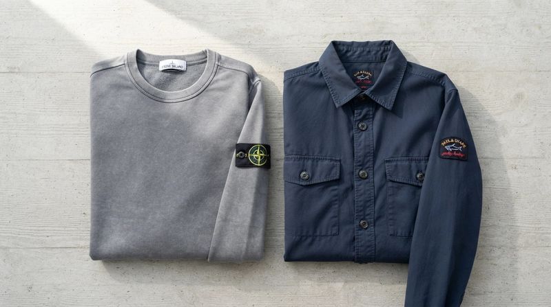 Paul & Shark vs Stone Island: Which Premium Menswear Brand Is Right for You?