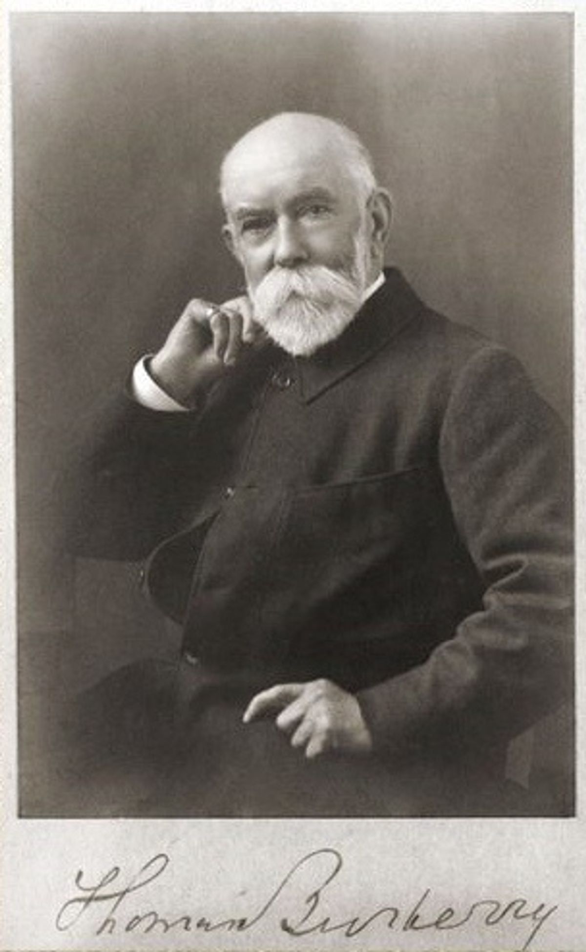 Thomas Burberry, founder of the Burberry brand