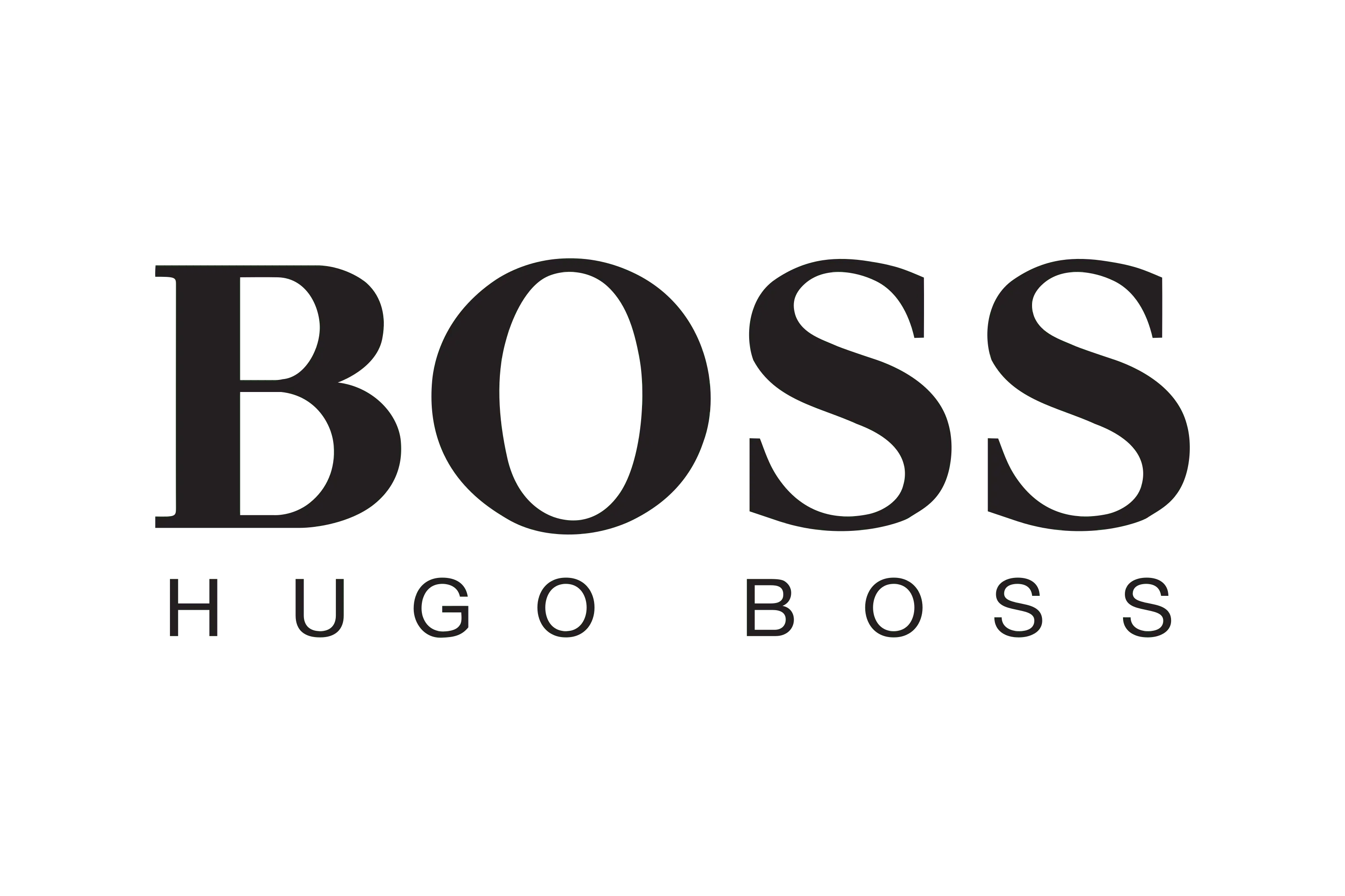 Hugo Boss logo