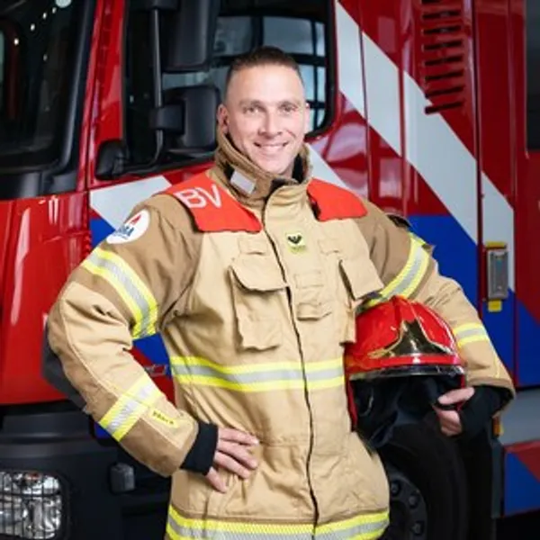 Portret van Raymond Pikee