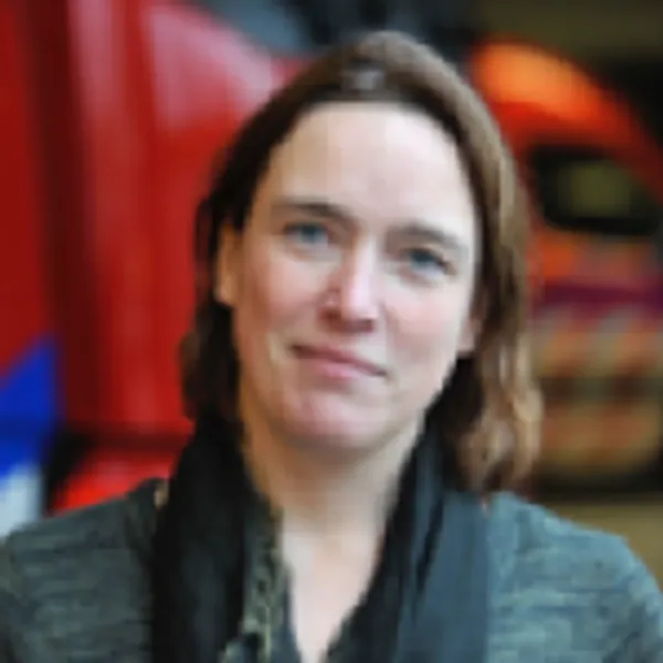 Portret van Cynthia de Jong